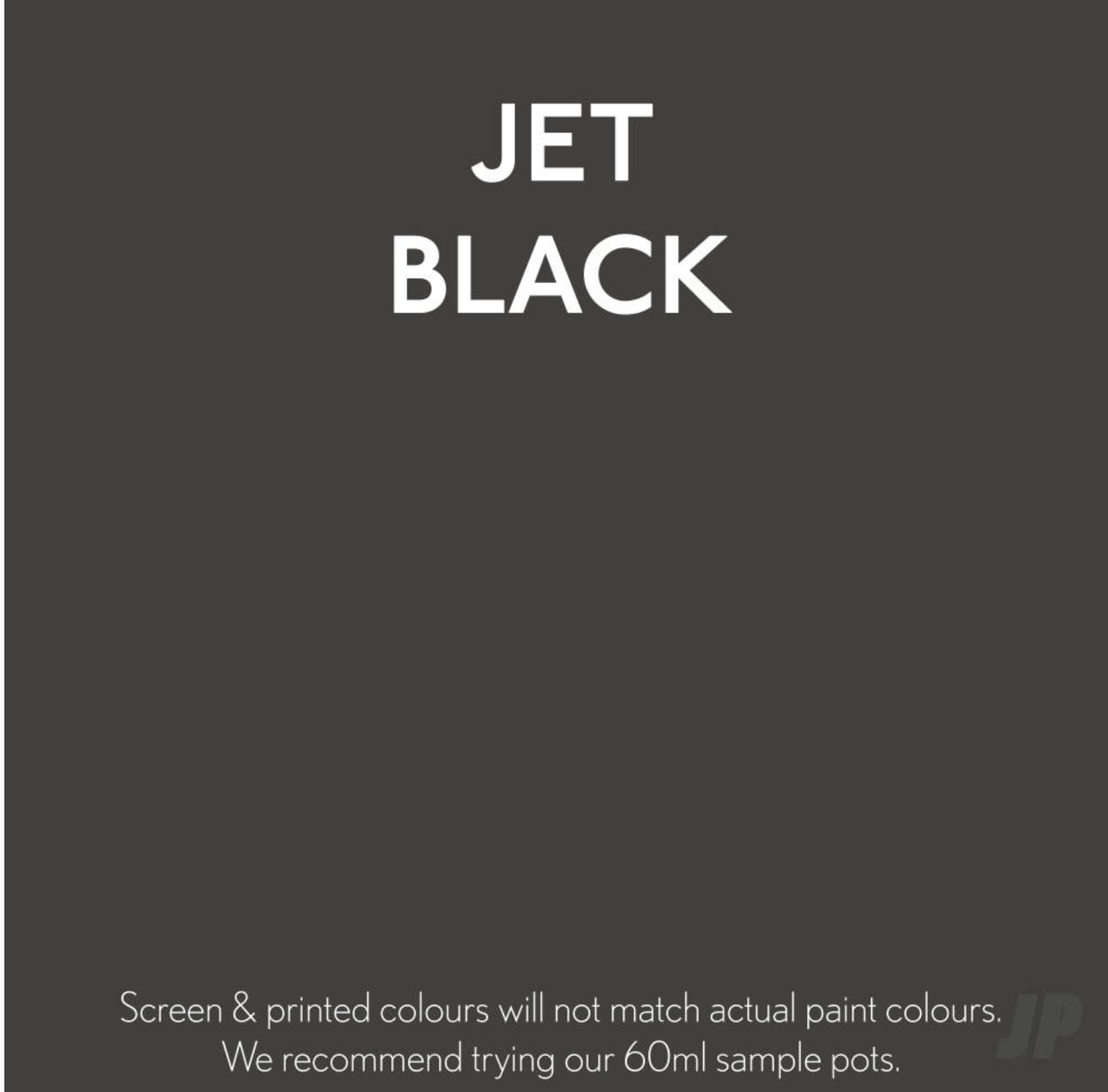 Jet Black - Jubilee Paint