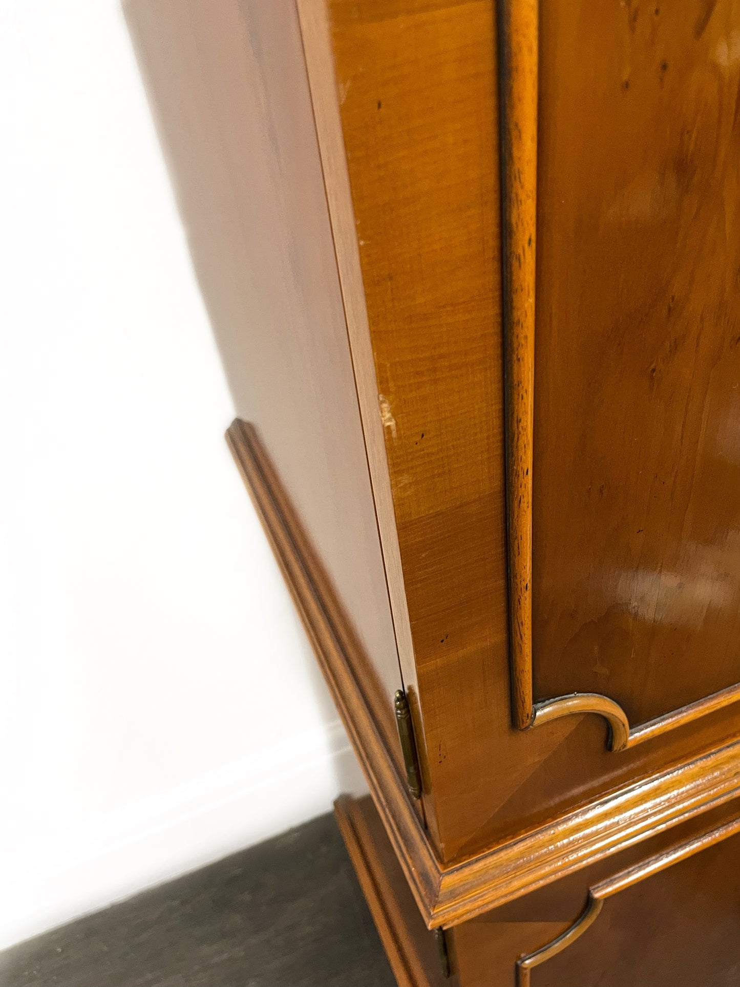 Vintage Tall Drinks Cabinet
