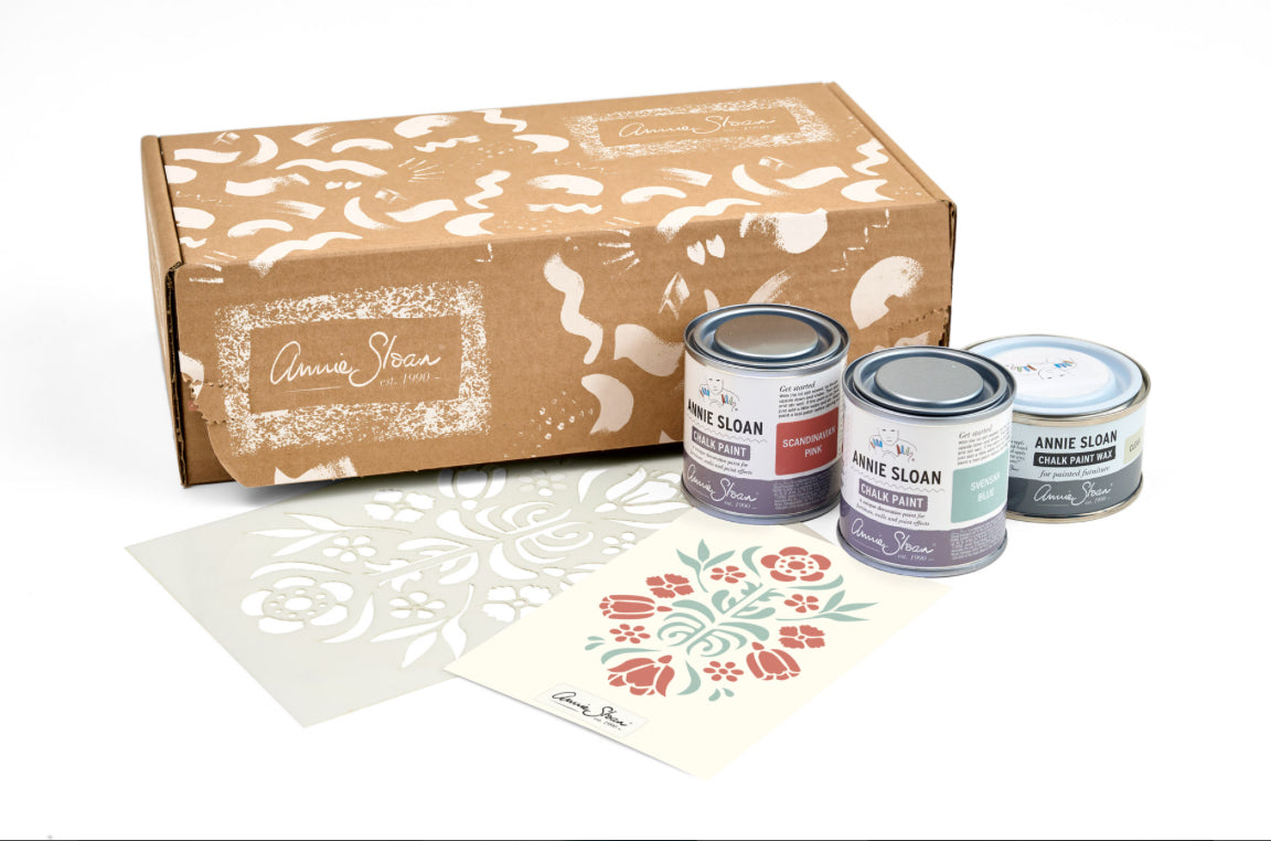 Annie Sloan Scandinavian Stencil Kit
