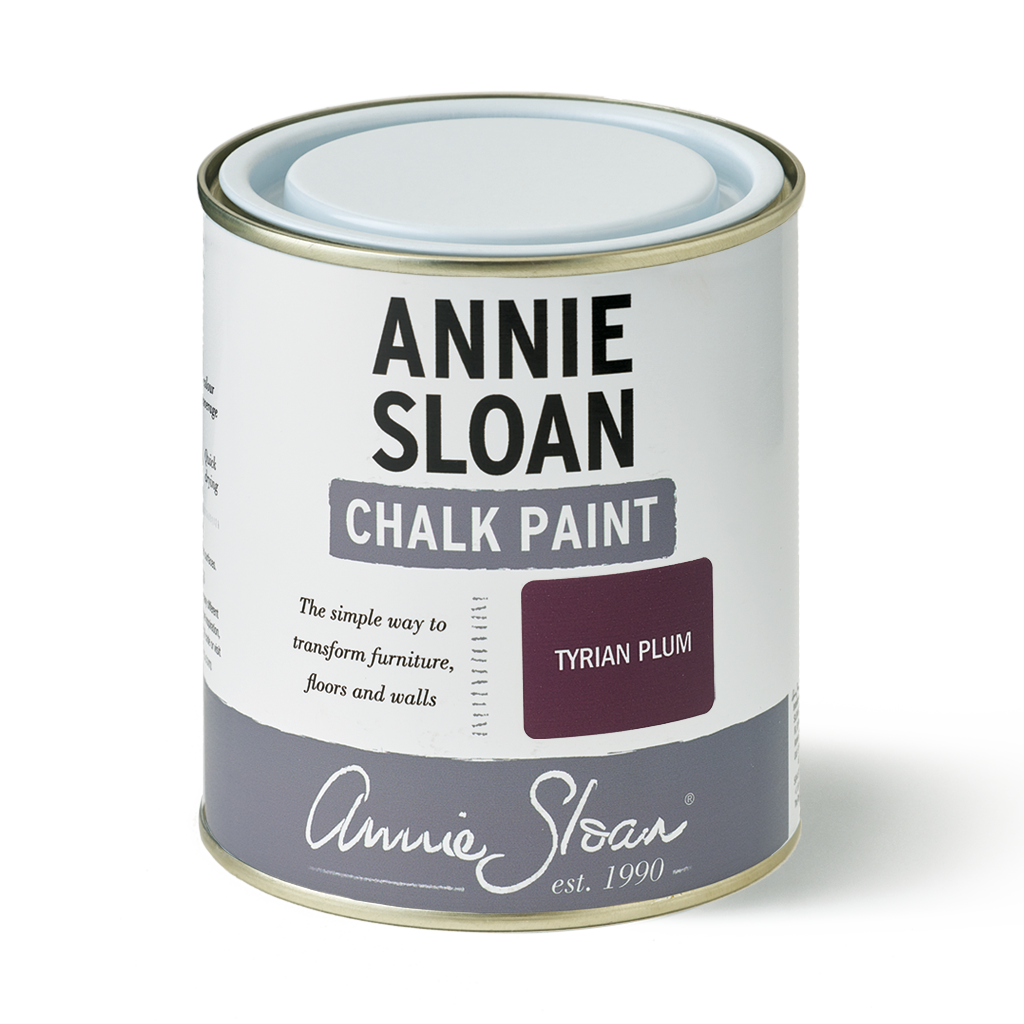 Annie Sloan Tyrian Plum Chalk Paint