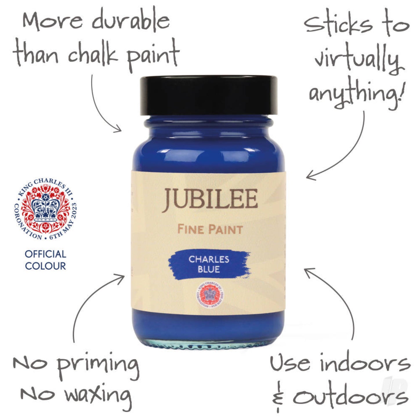 Charle Blue - Jubilee Paint