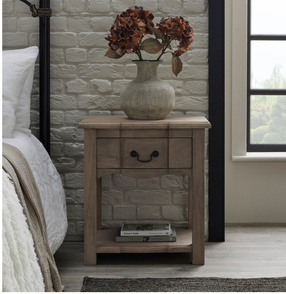 Copgrove Collection Single Drawer Side Table