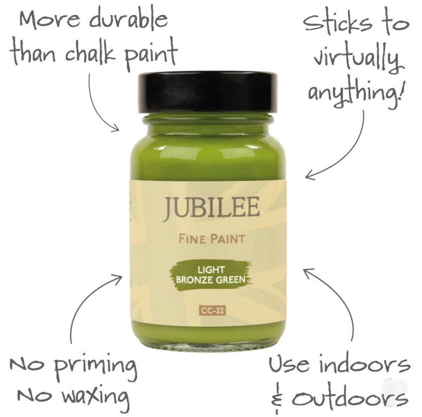 Light Bronze Green - Jubilee Paint