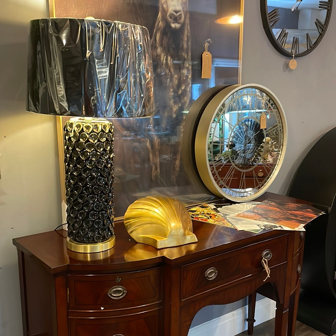 Black and Gold Table Lamp