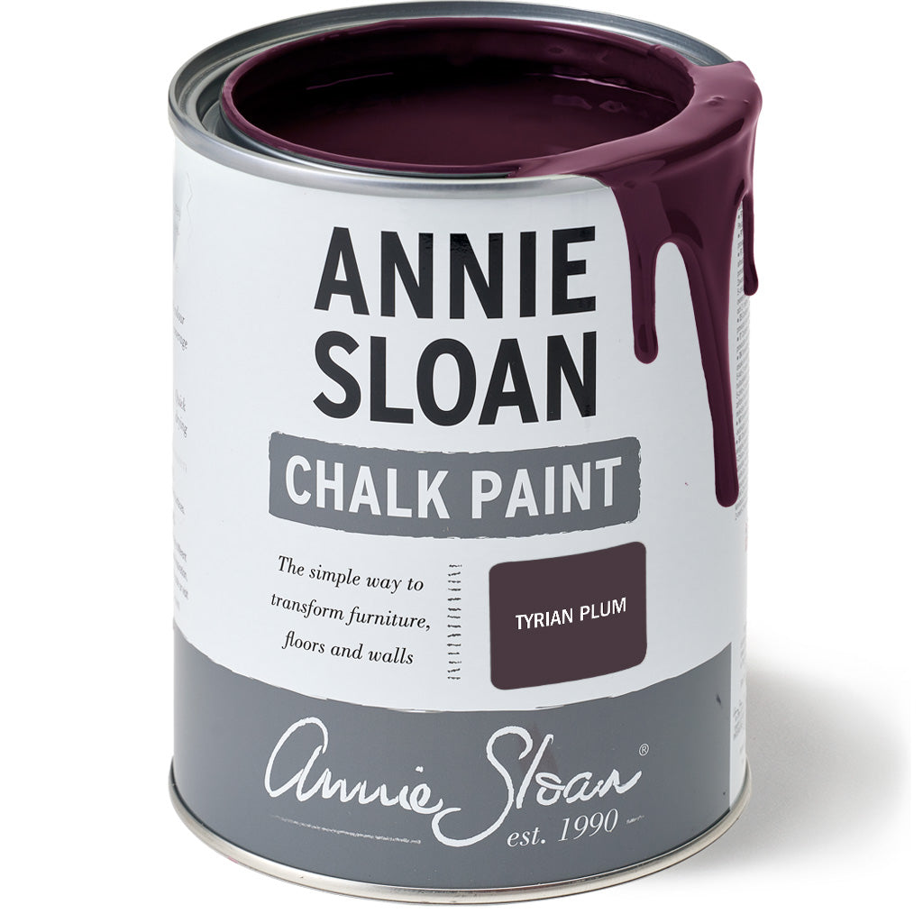 Annie Sloan Tyrian Plum Chalk Paint