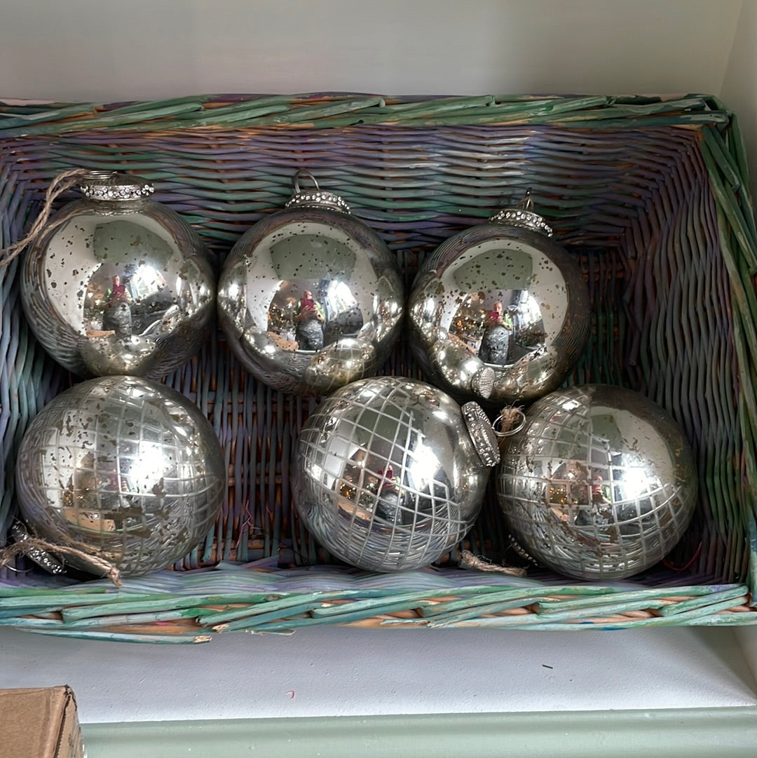 The Noel Collection Mercury Bauble 20985