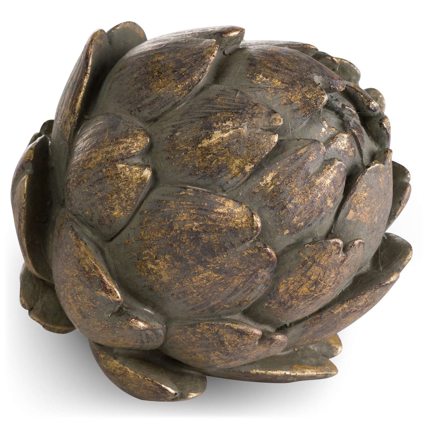 Large Antique Bronze Artichoke