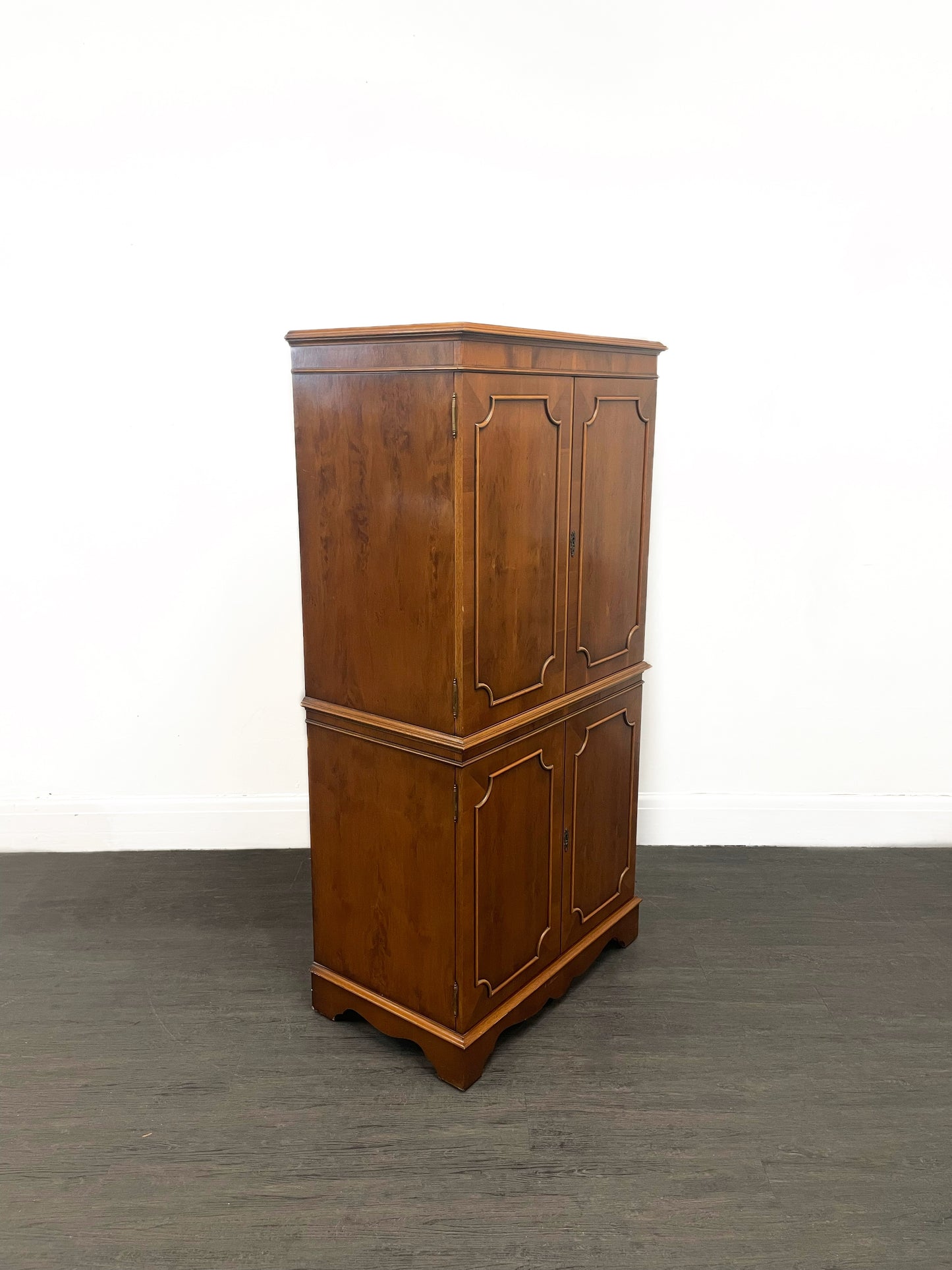 Vintage Tall Drinks Cabinet