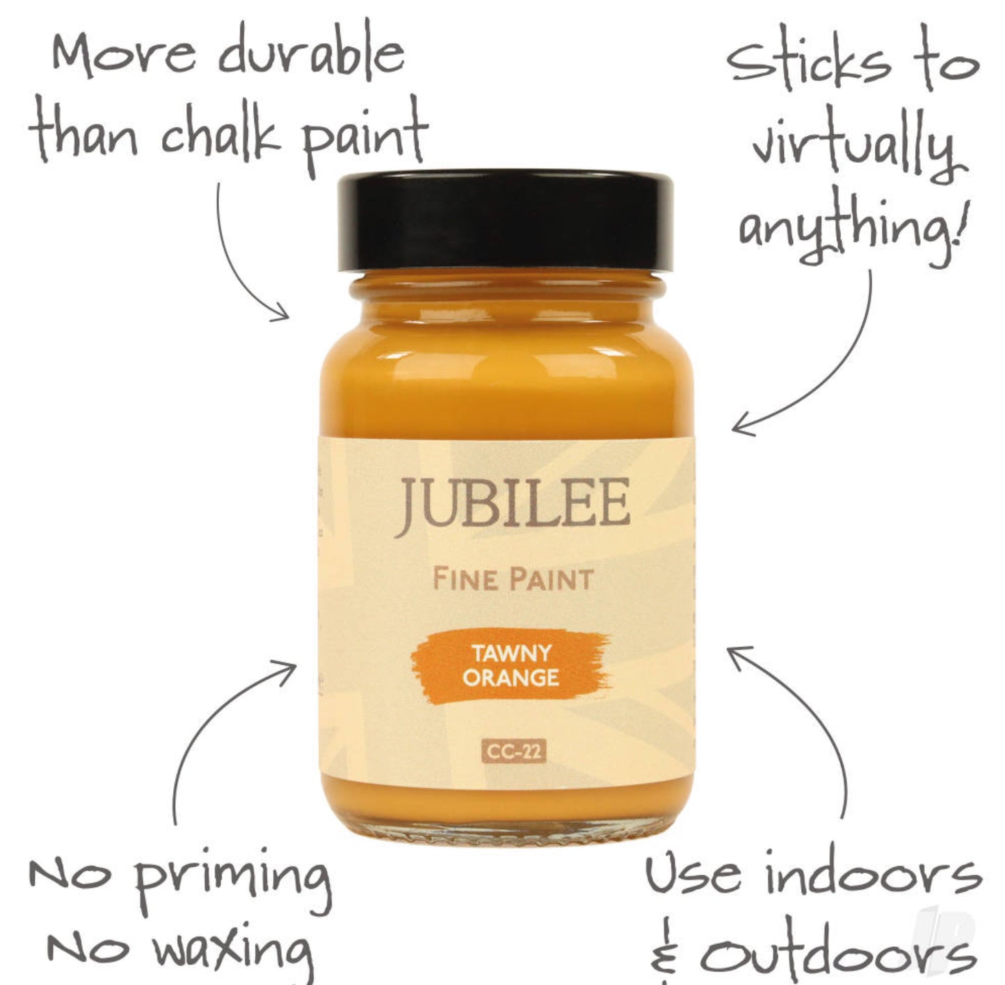 Tawny Orange - Jubilee Paint