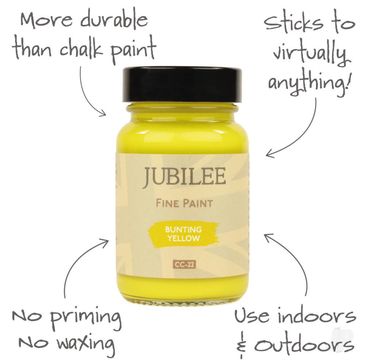 Bunting Yellow - Jubilee Paint