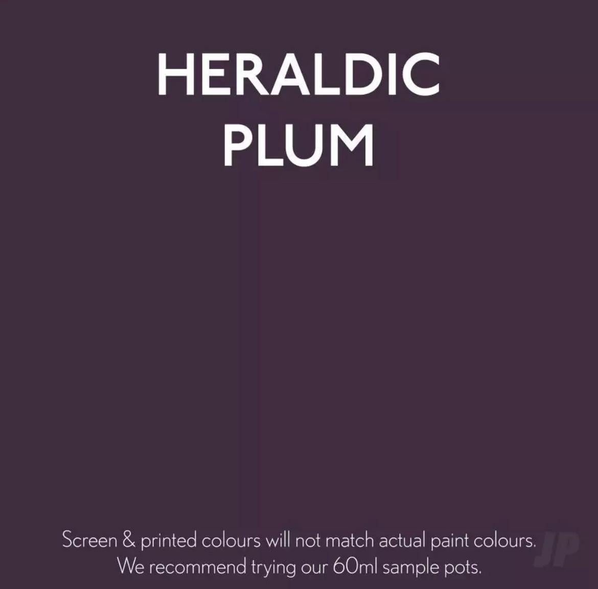 Heraldic Plum - Jubilee Paint