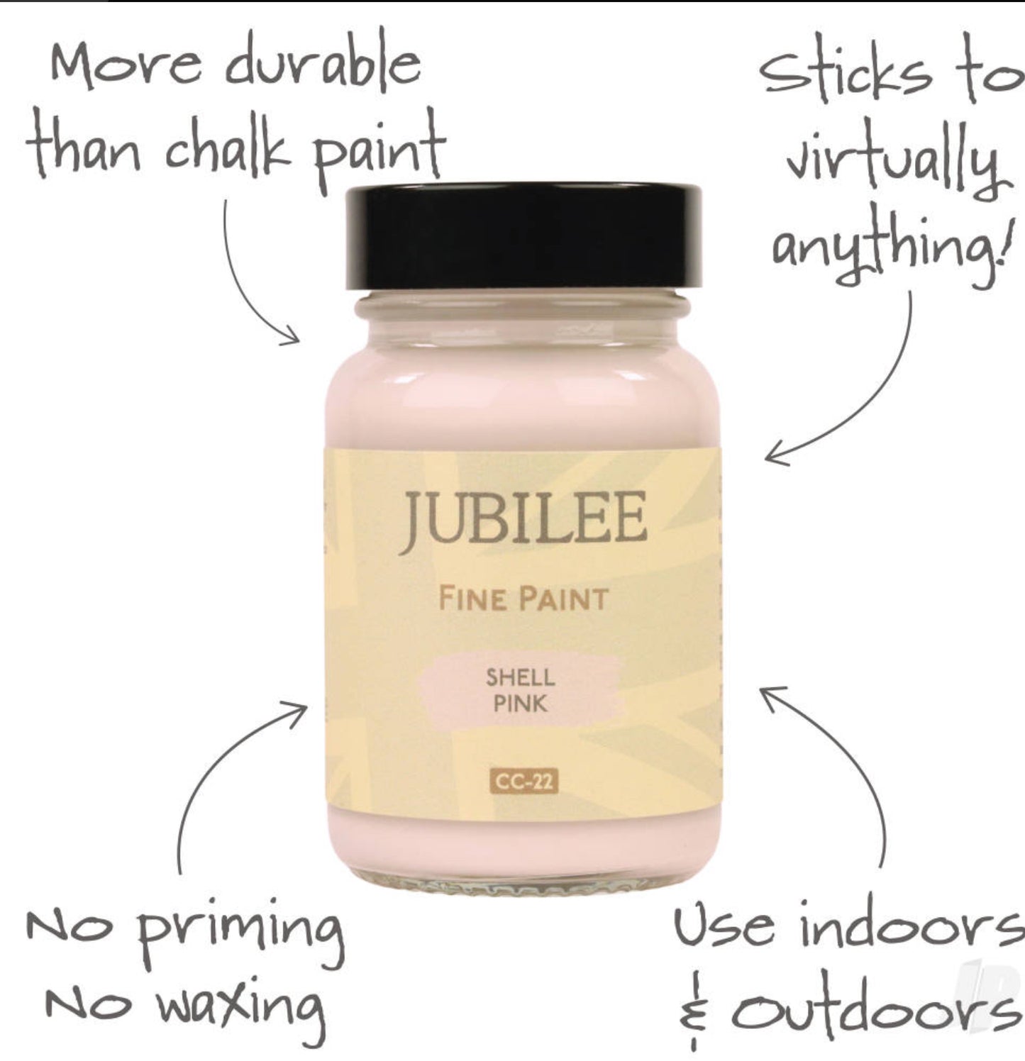 Shell Pink - Jubilee Paint