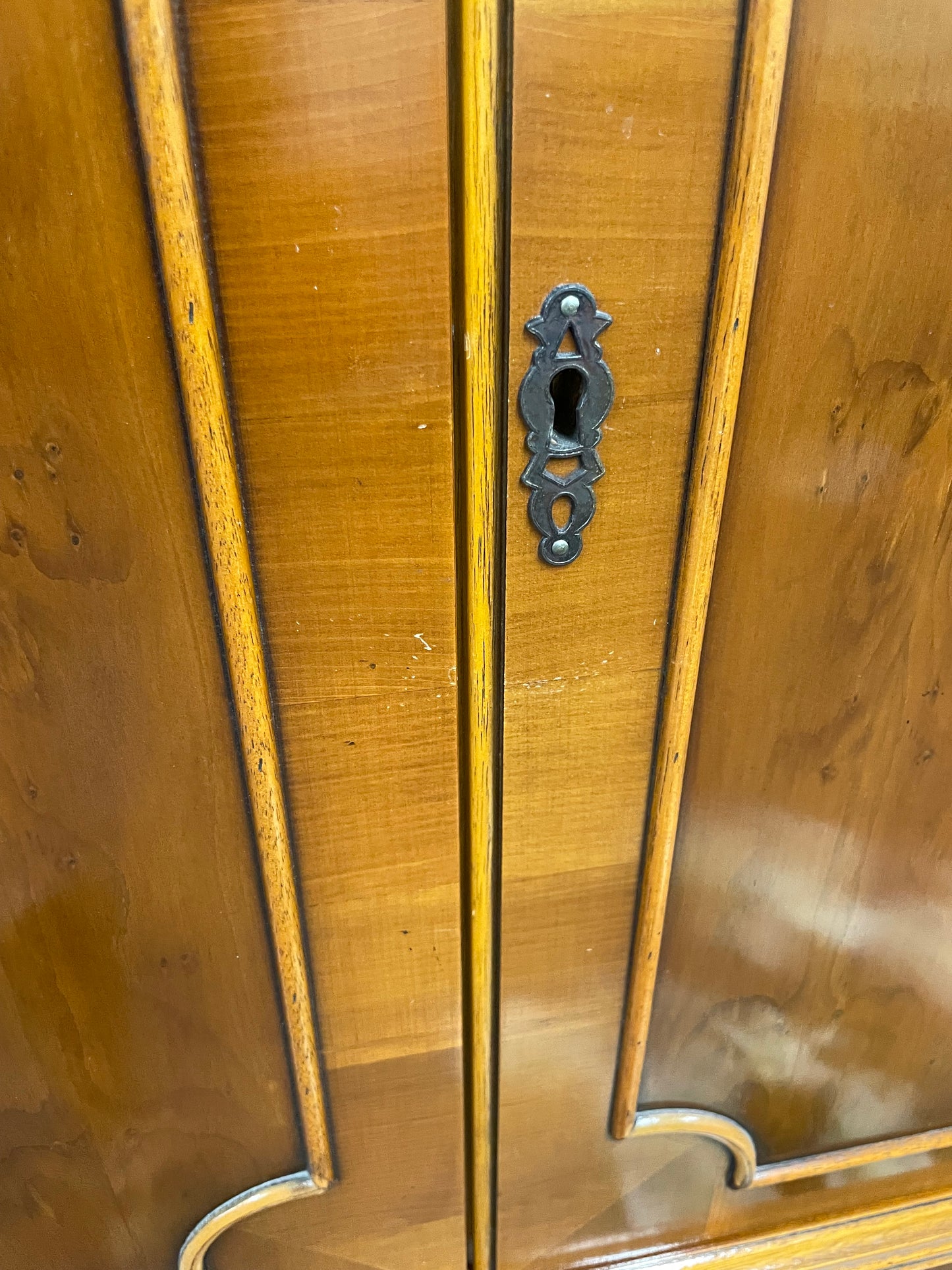 Vintage Tall Drinks Cabinet