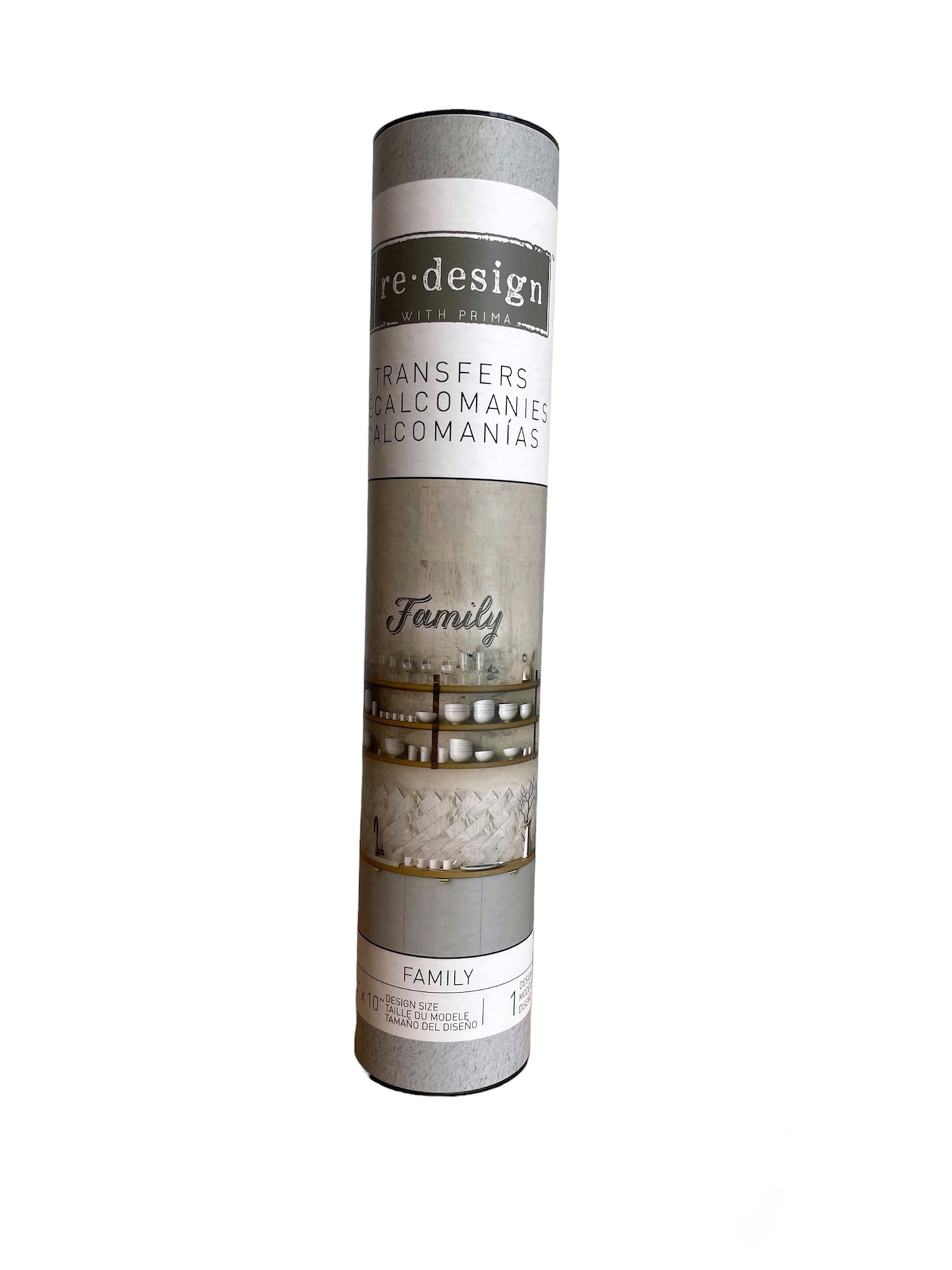 Re-Design With Prima Decor Transfers - Family - 24’ x 10”