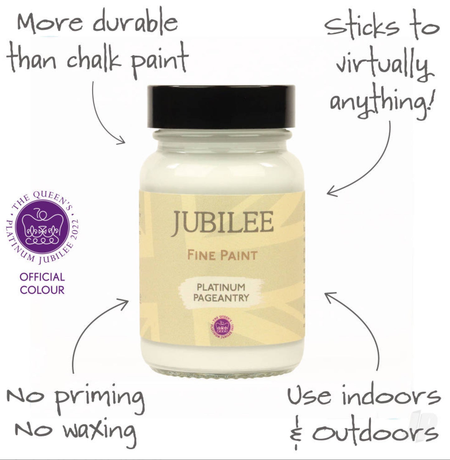 Platinum Pageantry - Jubilee Paint