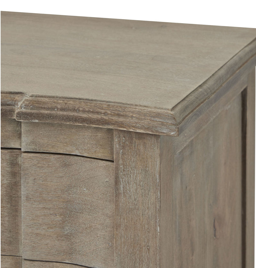Copgrove Collection 3 Drawer Bedside Table