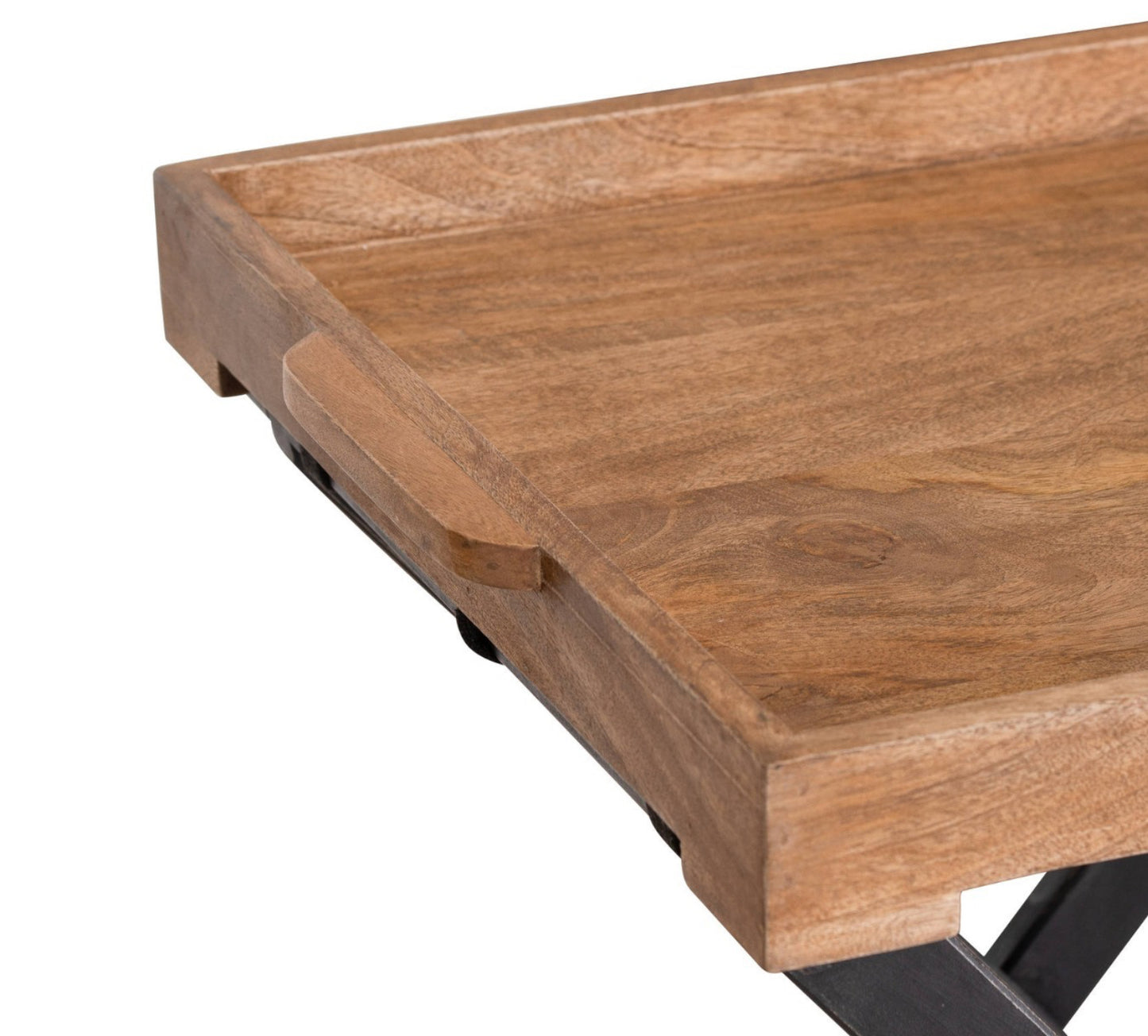 Nordic Collection Mango Wood Butler Tray