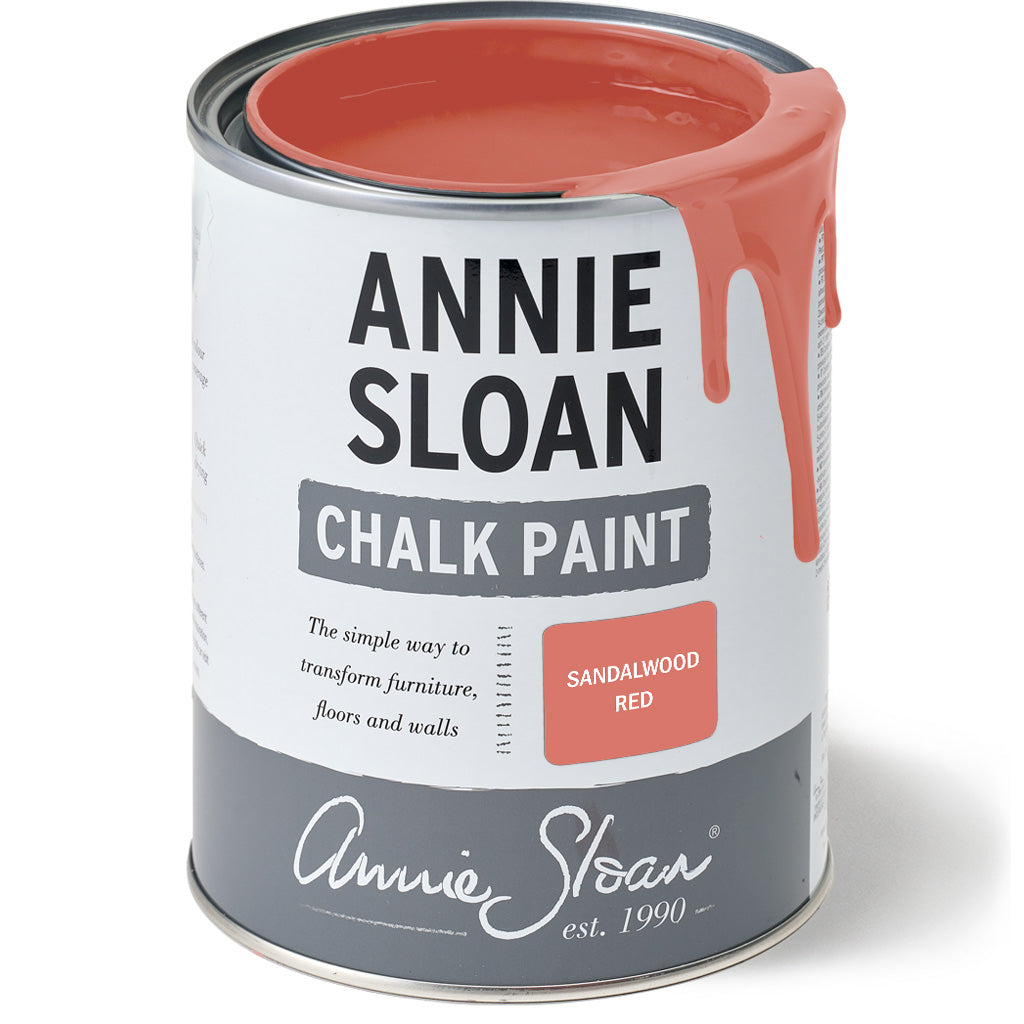 Sandalwood Red Annie Sloan Chalk Paint