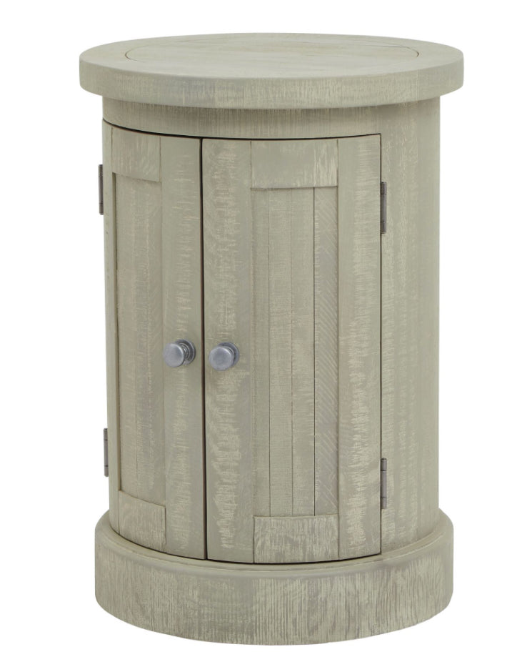 Saltaire Round Two Door Cupboard