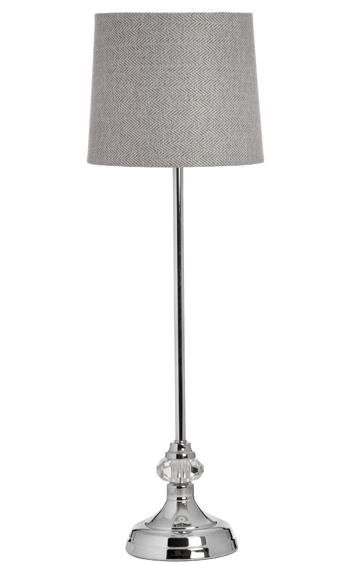 Genoa Chrome Table Lamp