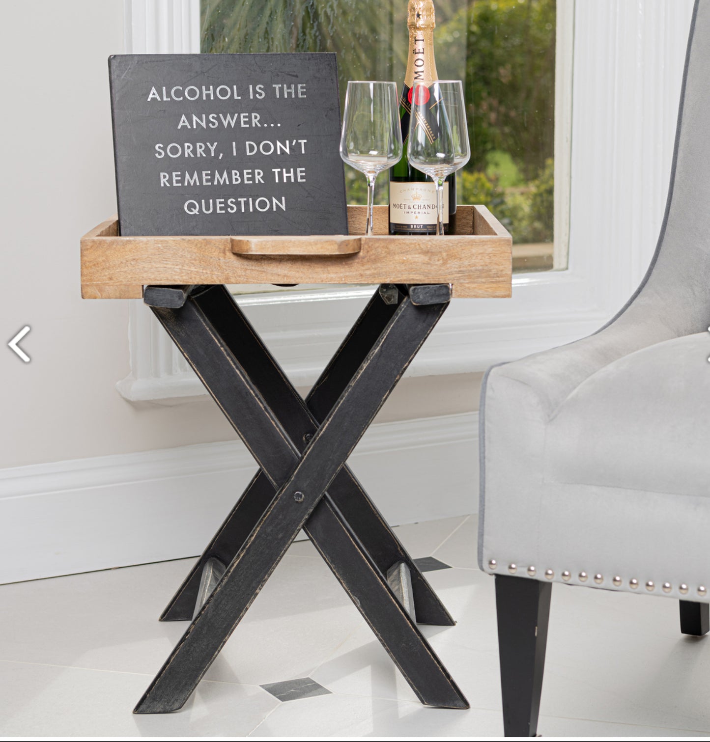 Nordic Medium Sized Butler Tray
