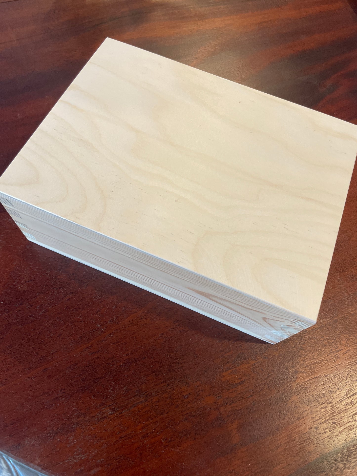 Paint Your Own Keepsake/Memory Box Workshops