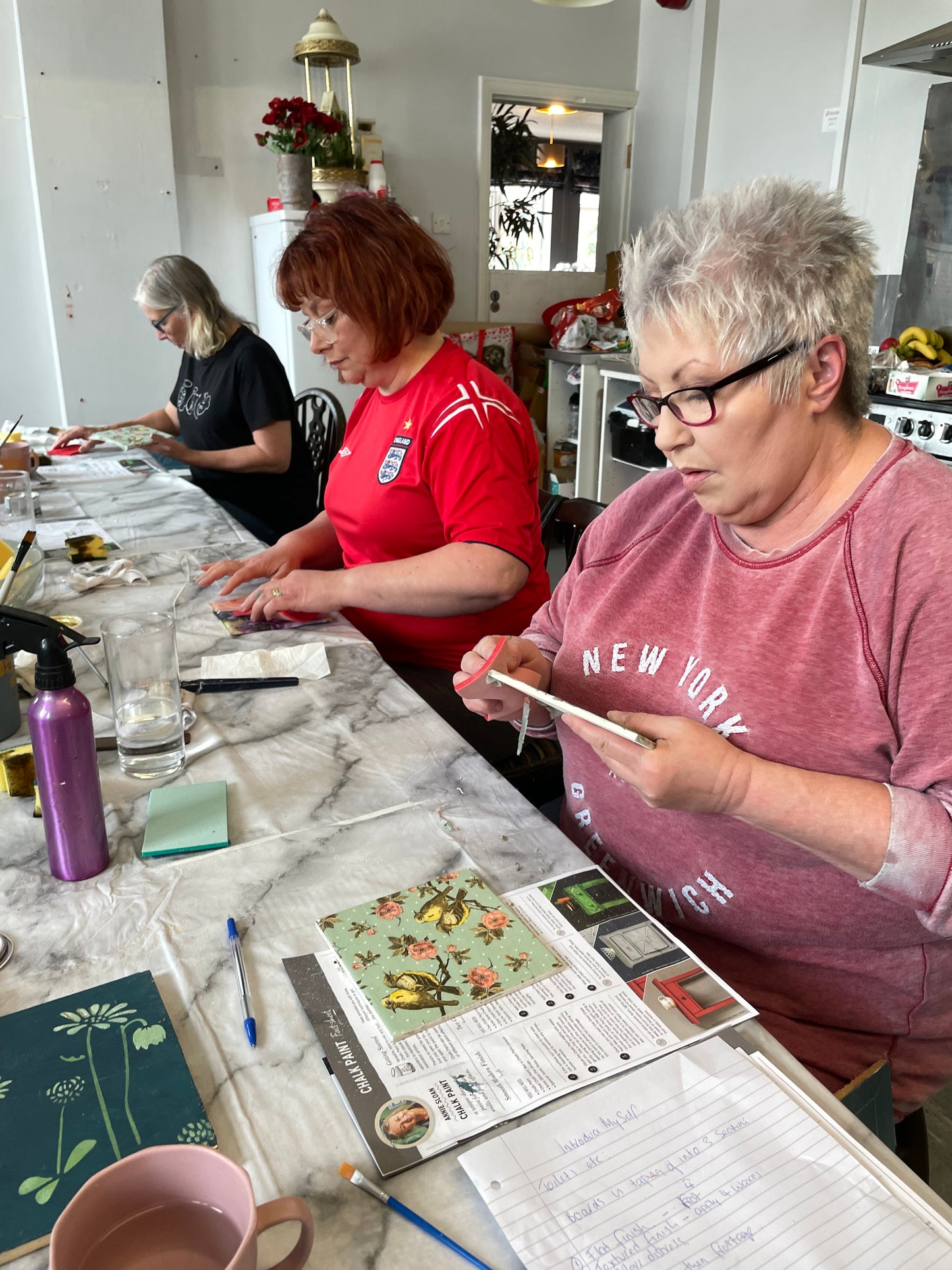 Annie Sloan Decorative Techniques Workshop Saturday 18th July 10am-2.30pm