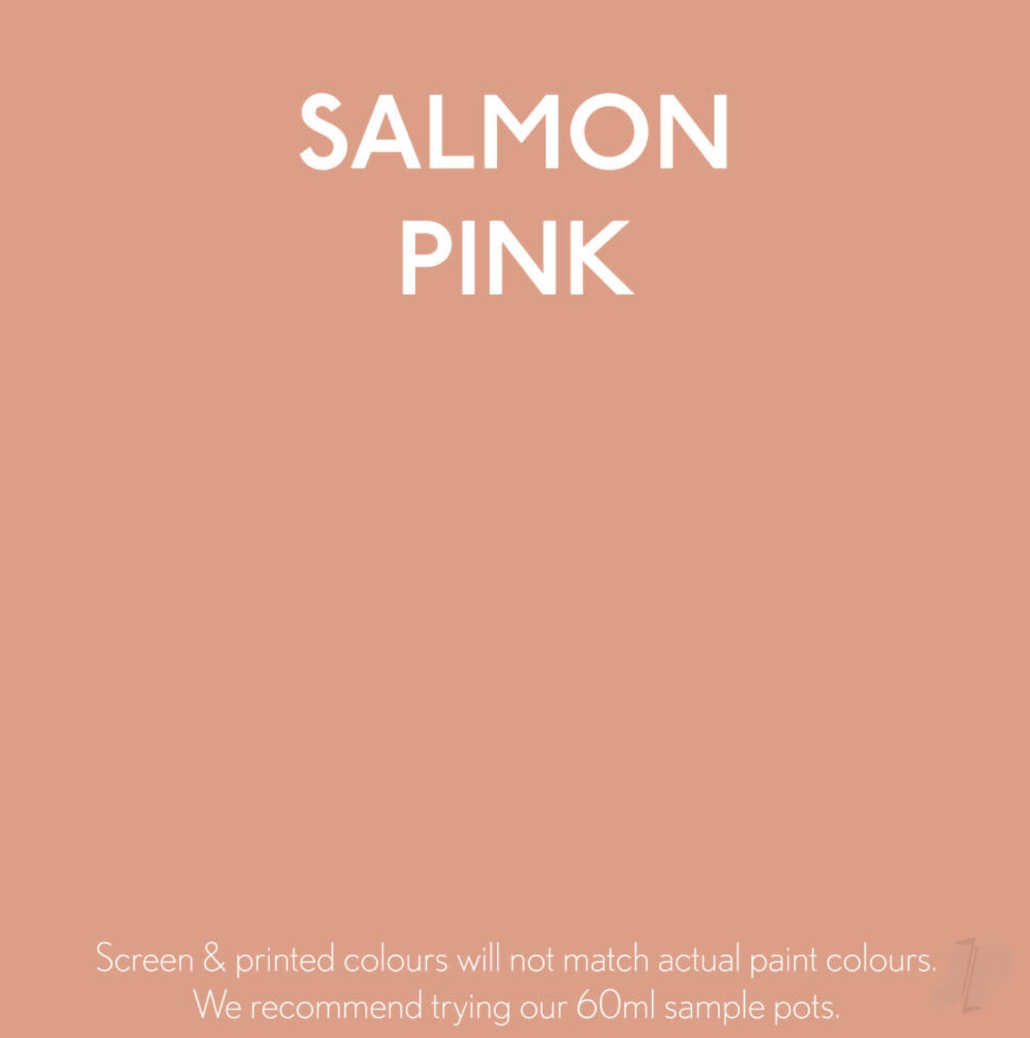 Salmon Pink - Jubilee Paint