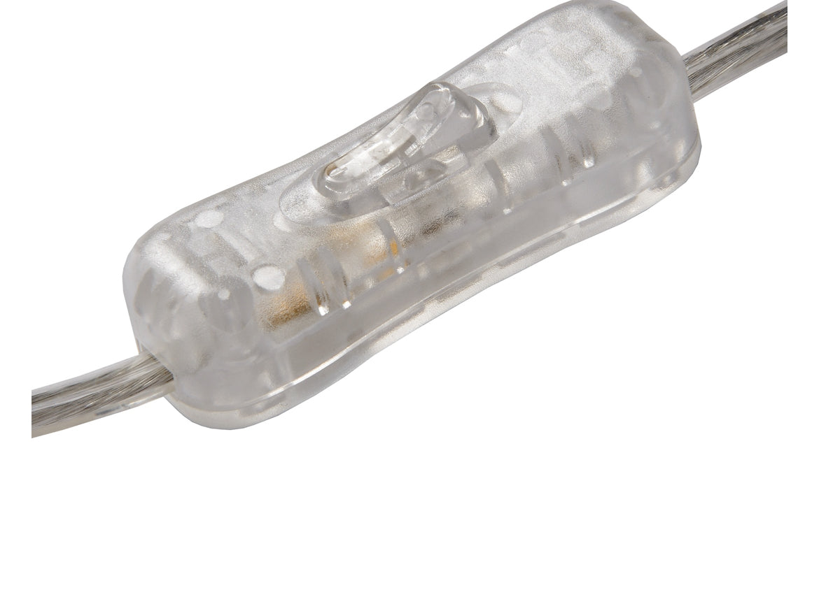 Milan Chrome Table Lamp
