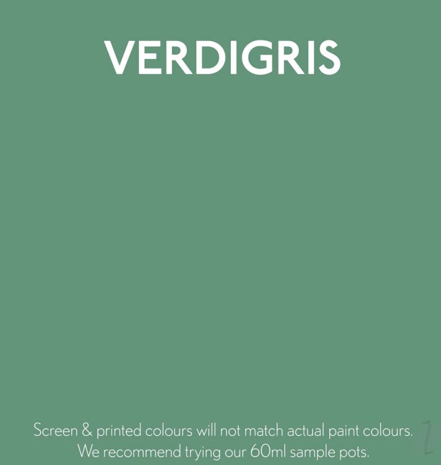 Verdigris -Jubilee Paint