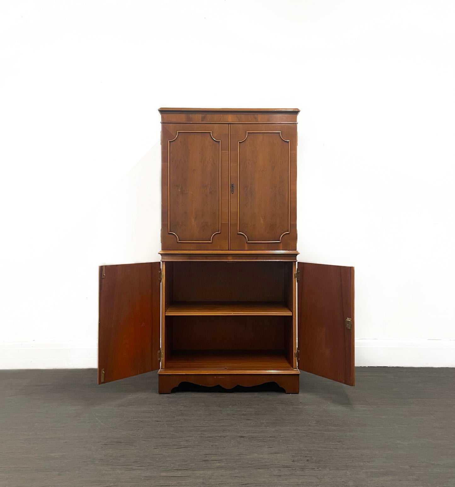 Vintage Tall Drinks Cabinet