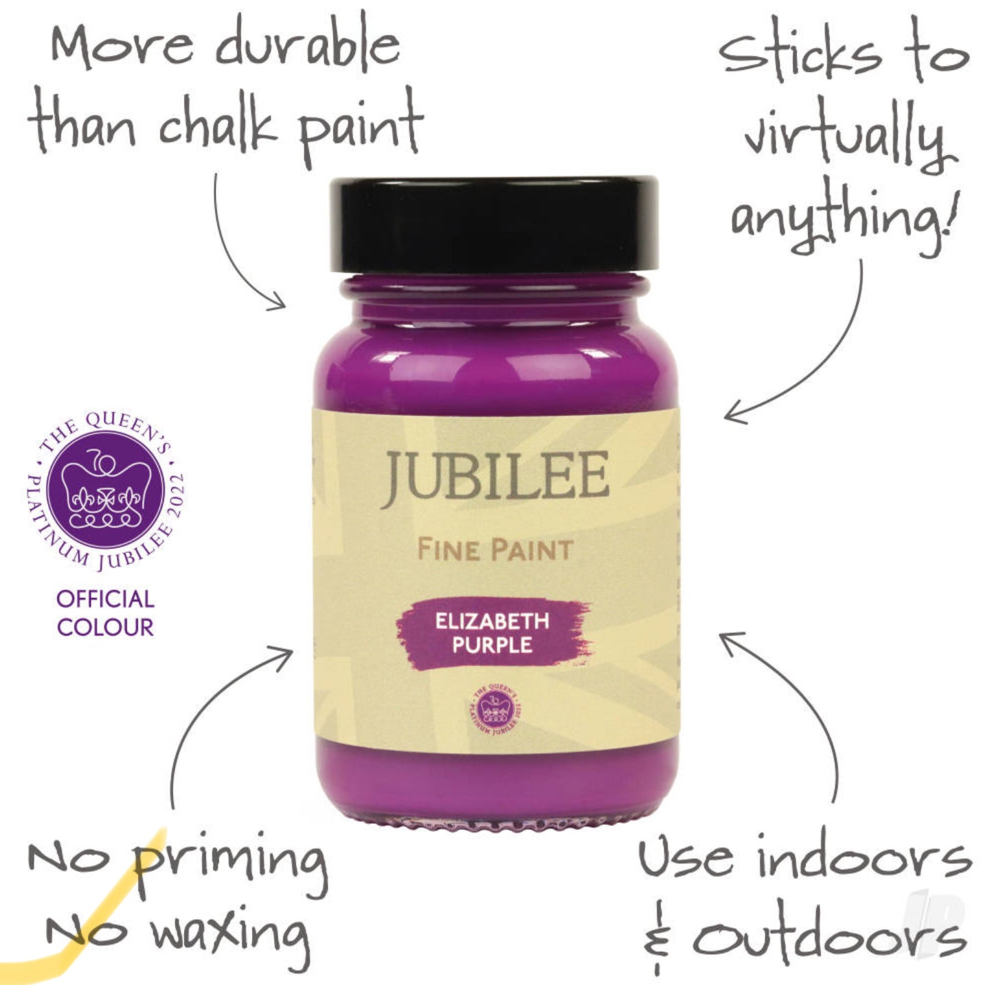 Elizabeth Purple - Jubilee Paint