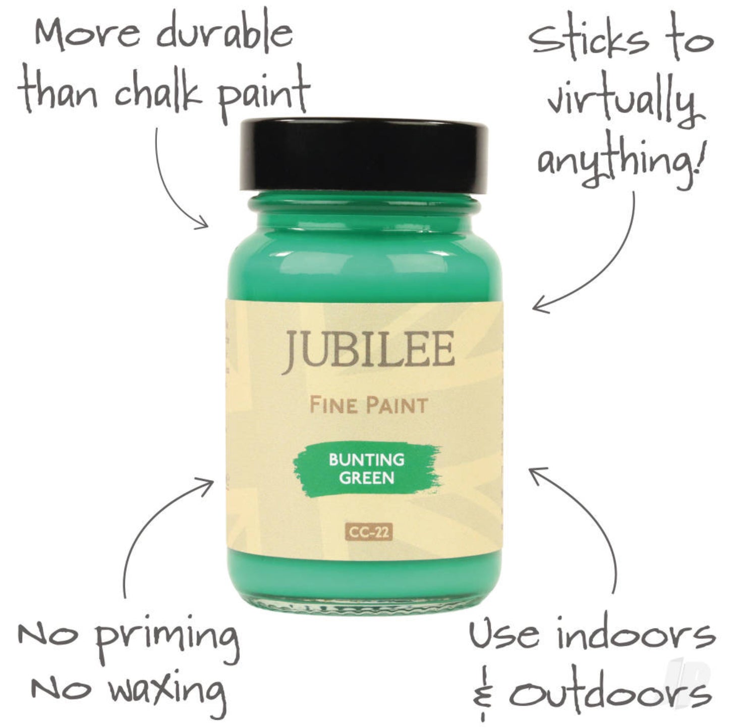 Bunting Green - Jubilee Paint