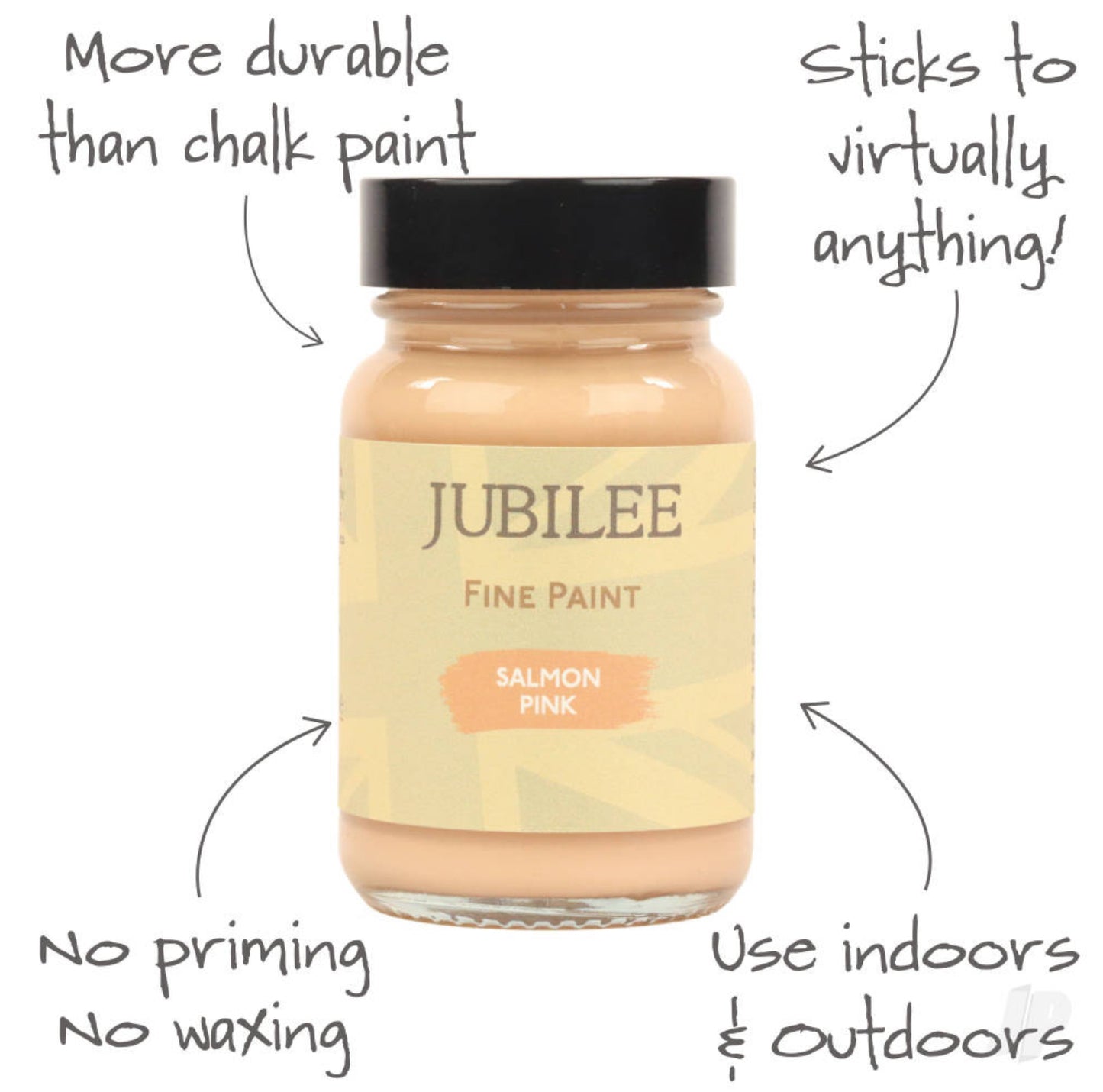 Salmon Pink - Jubilee Paint