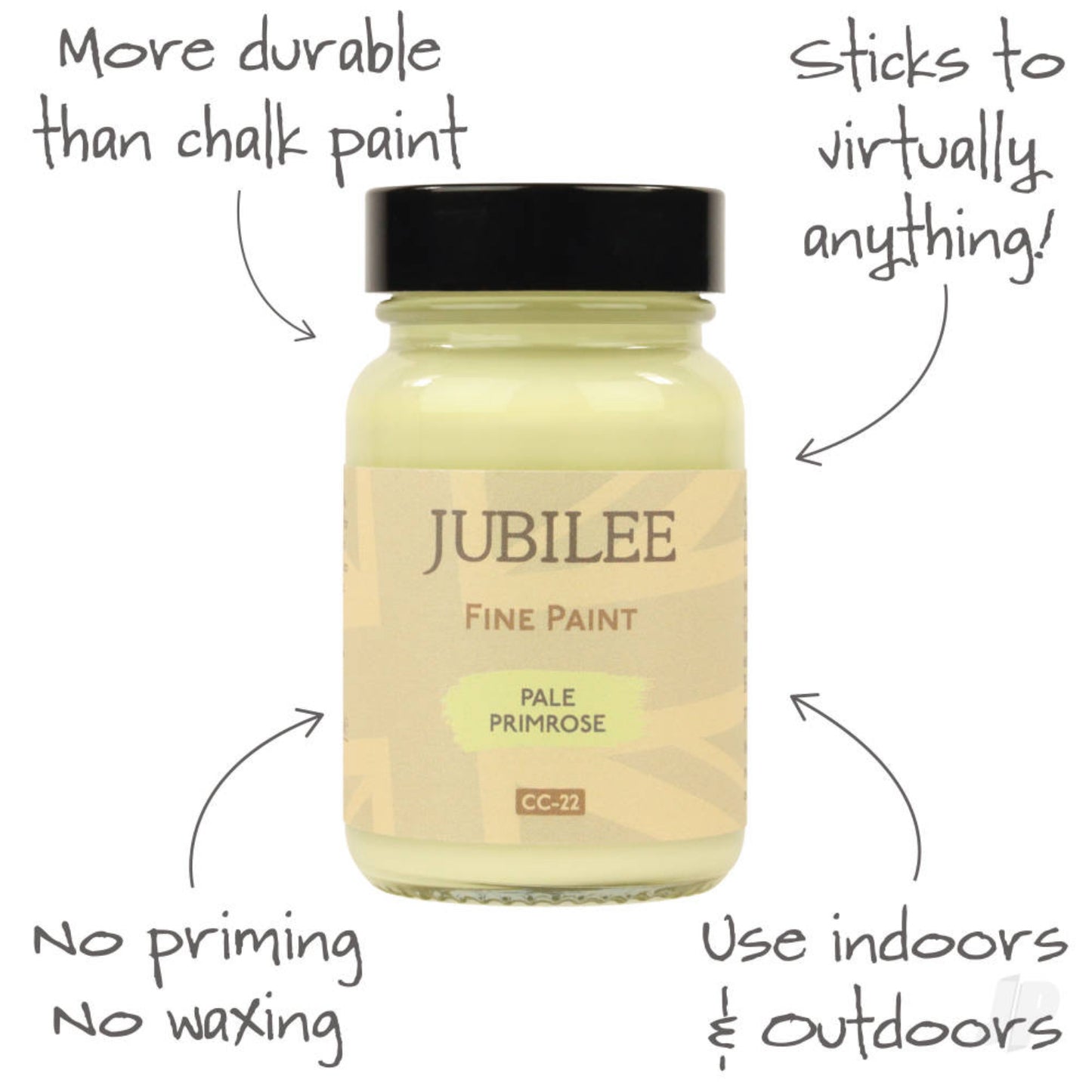 Pale Primrose -Jubilee Paint