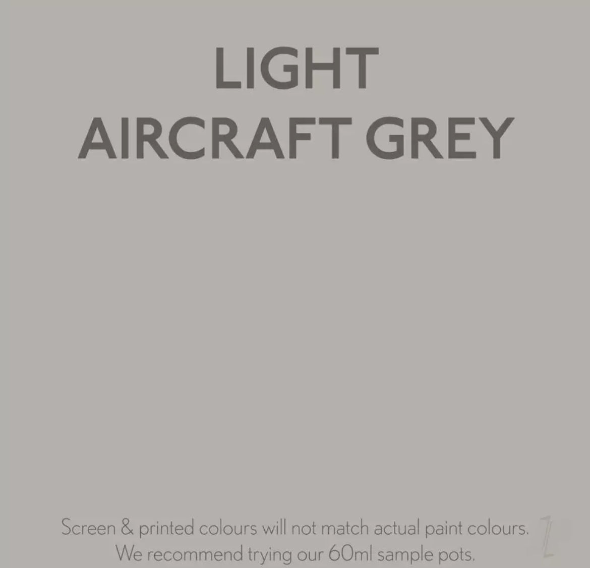 Light Aircraft Grey - Jubilee Paint