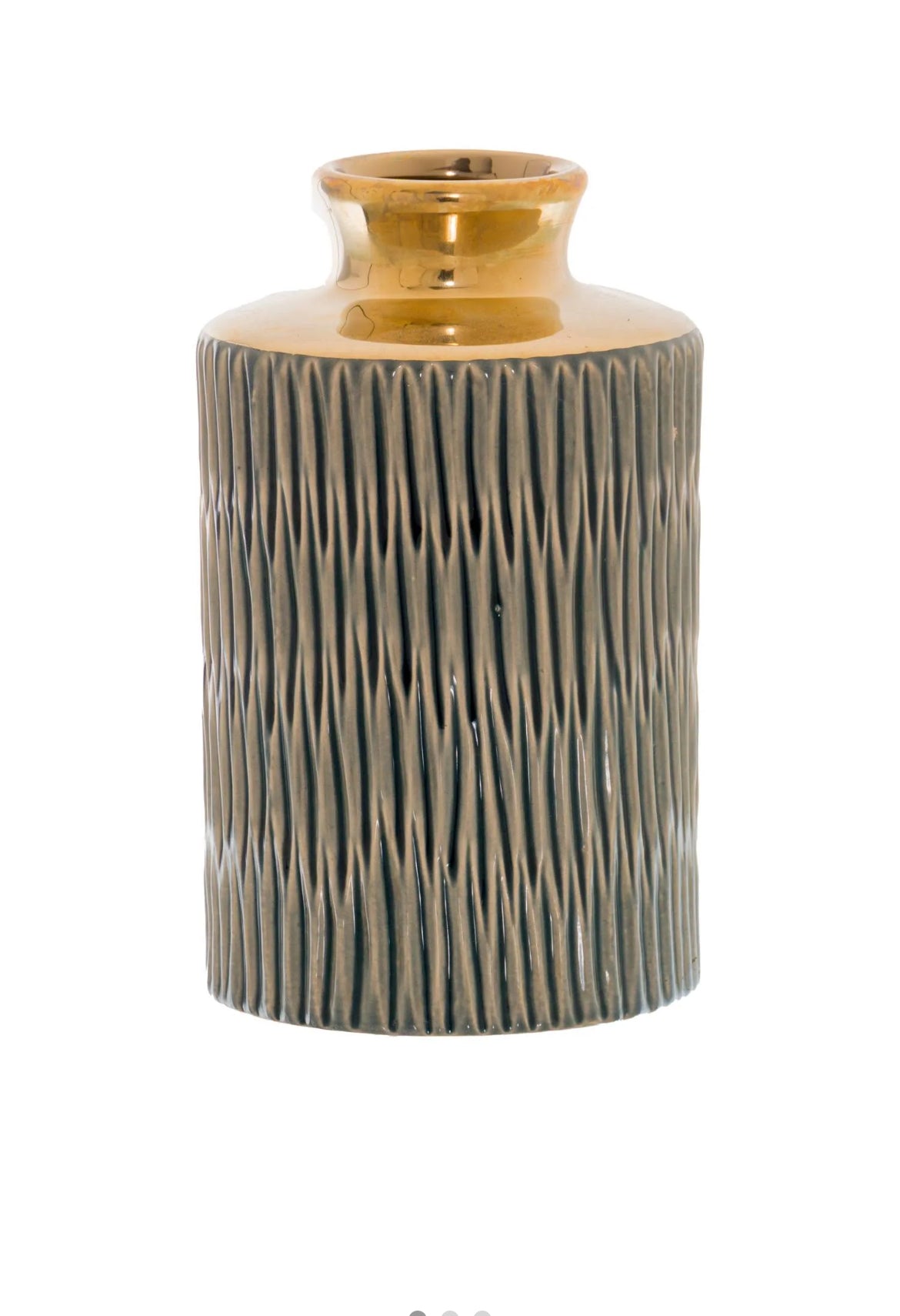 Serville Collection Intaglio Fluted Vase