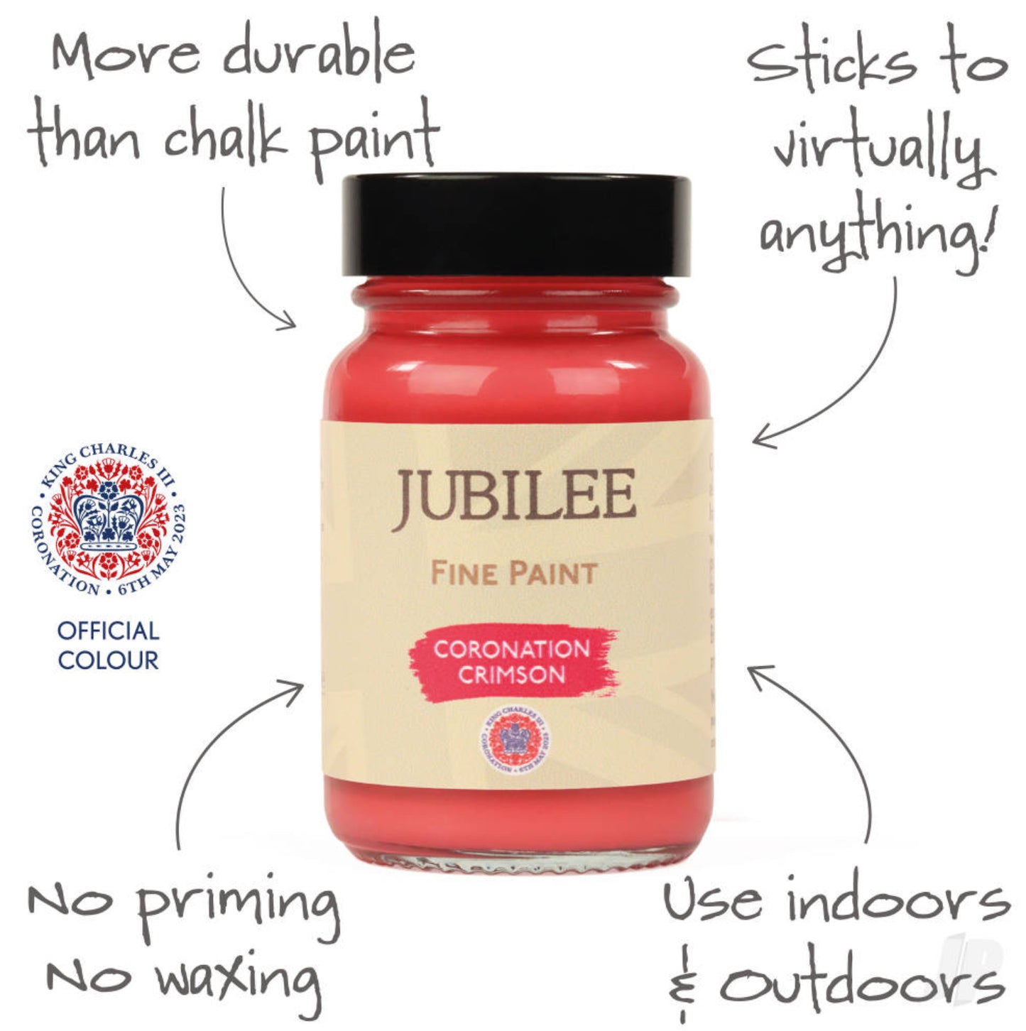 Coronation Crimson - Jubilee Paint