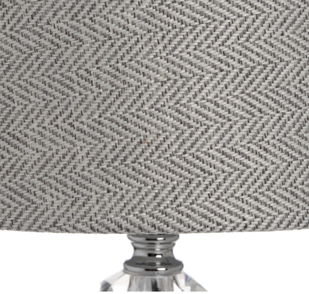 Genoa Chrome Table Lamp