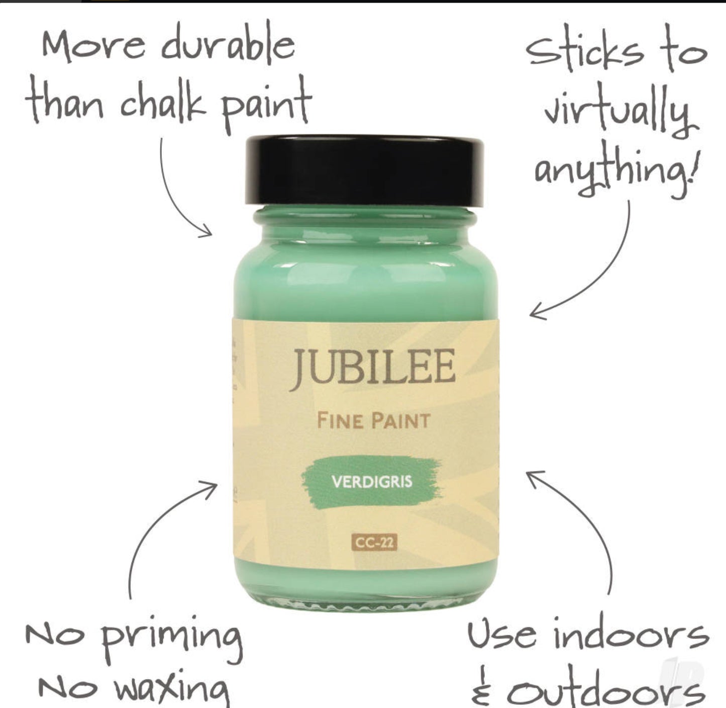 Verdigris -Jubilee Paint