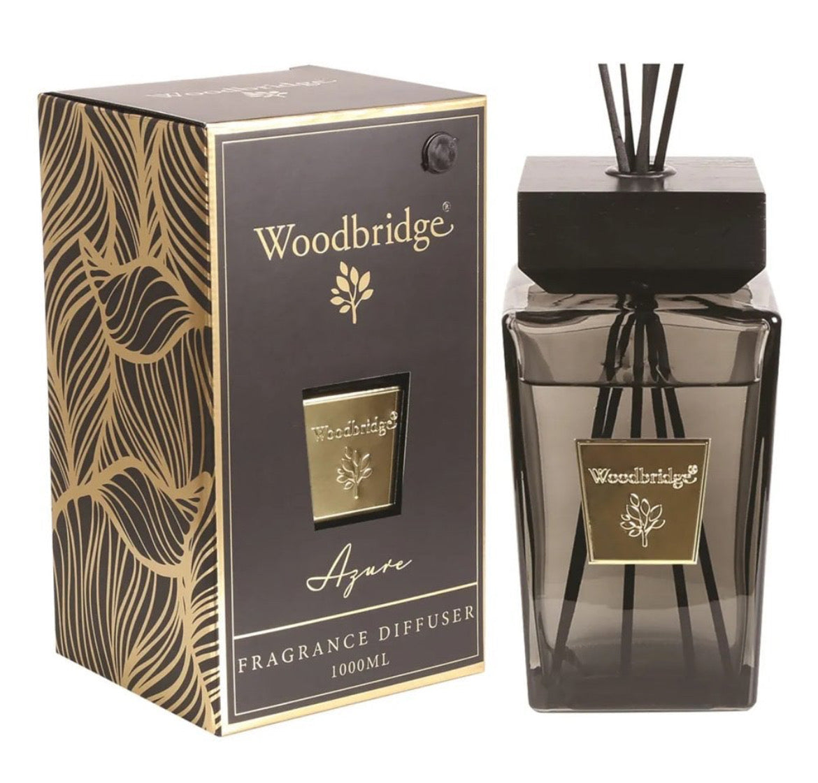 Woodbridge - Azure -Inspired By - Bleu De Chanel - Chanel - Reed Diffuser/Refills