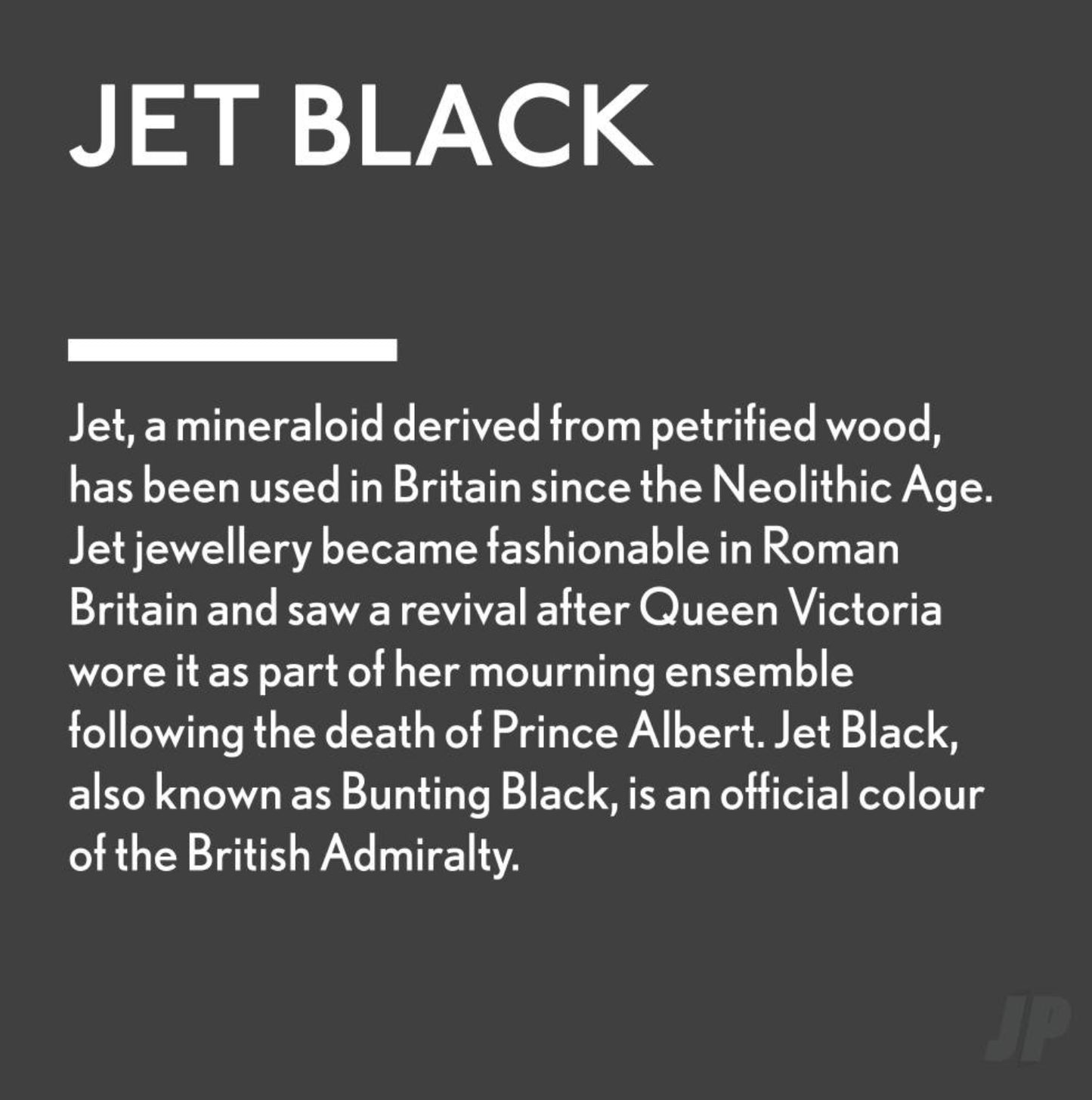 Jet Black - Jubilee Paint