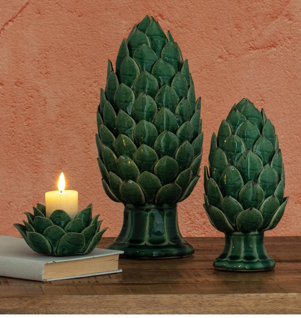 Globe Green Chianti Artichoke Ornament