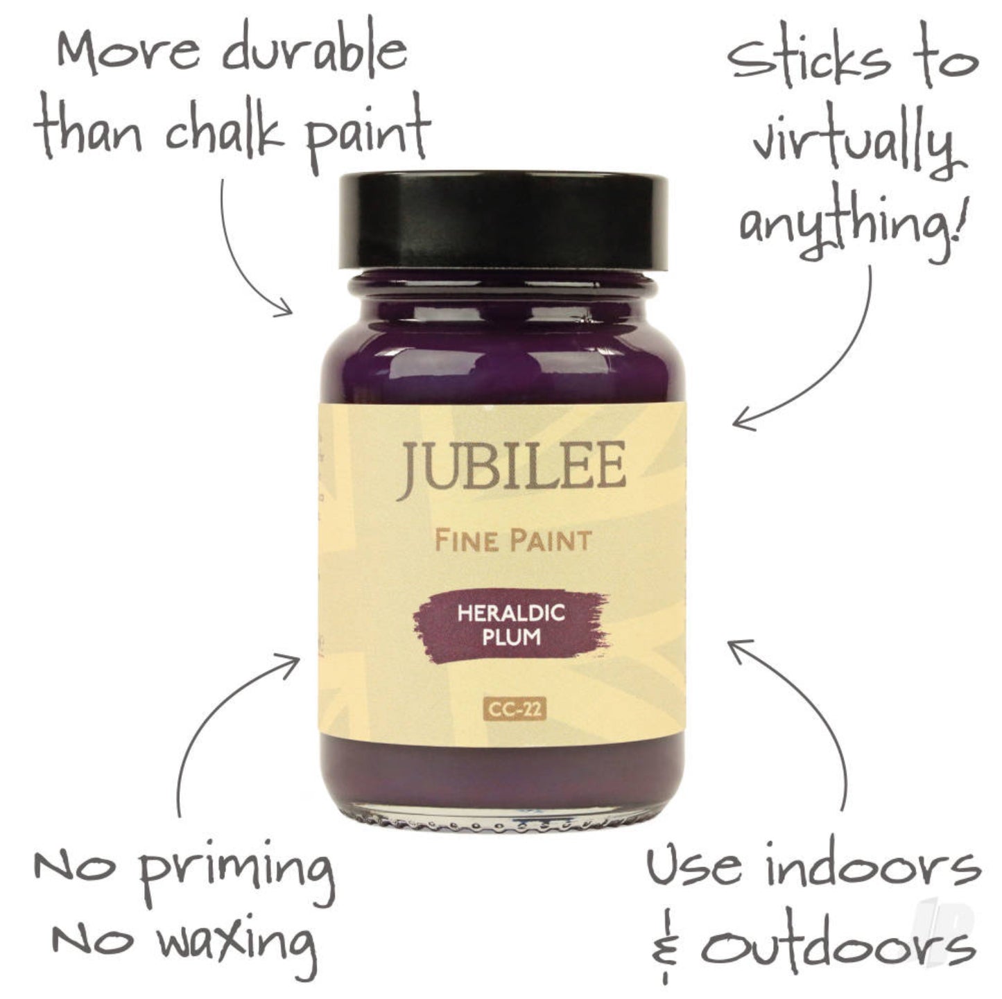Heraldic Plum - Jubilee Paint