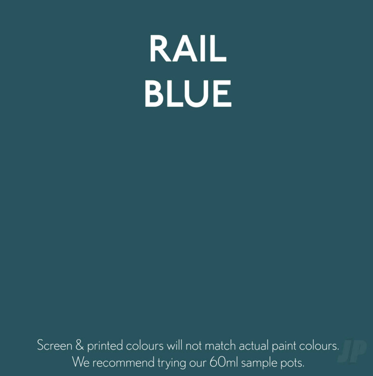 Rail Blue - Jubilee Paint