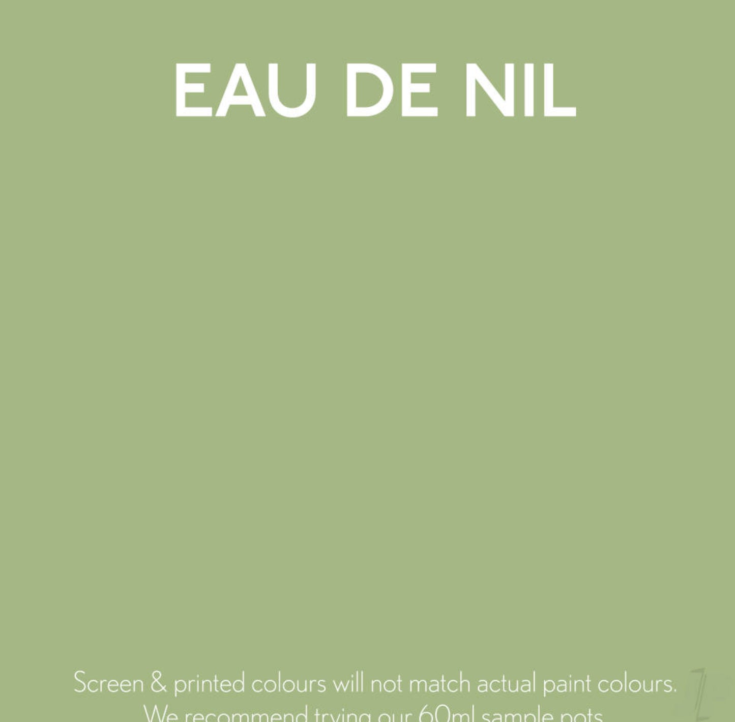 Eau De Nil - Jubilee Paint