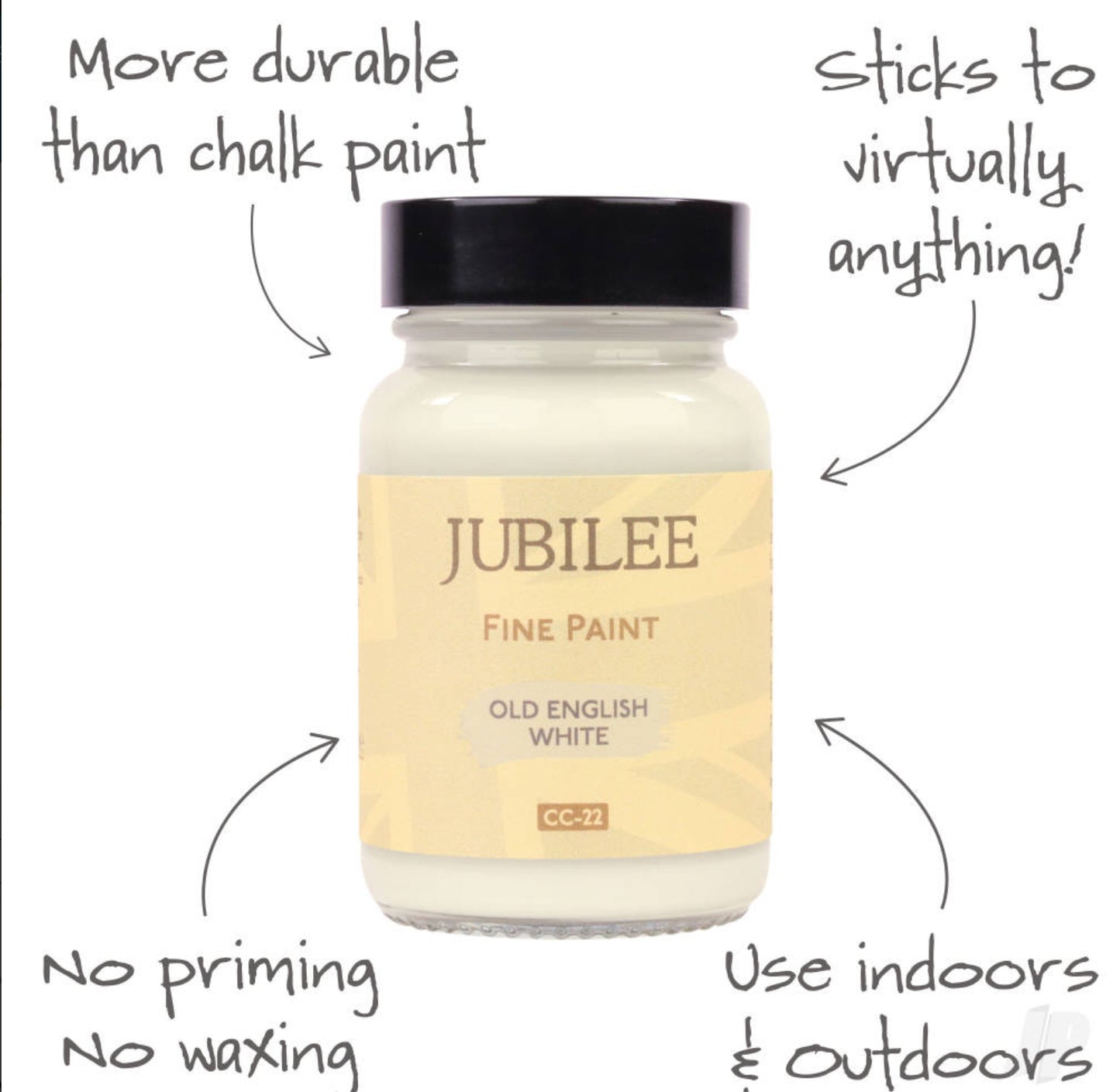 Old English White - Jubilee Paint