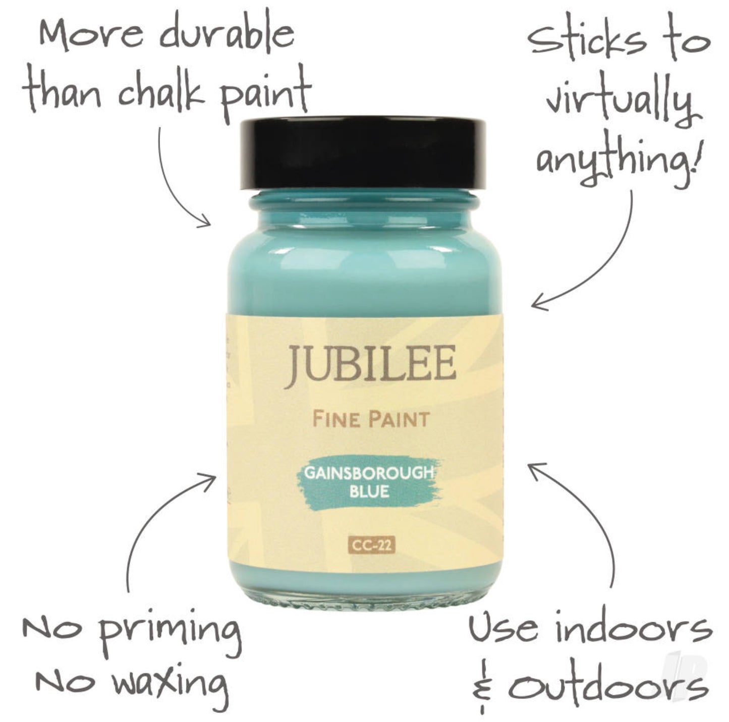 Gainsborough Blue -Jubilee Paint