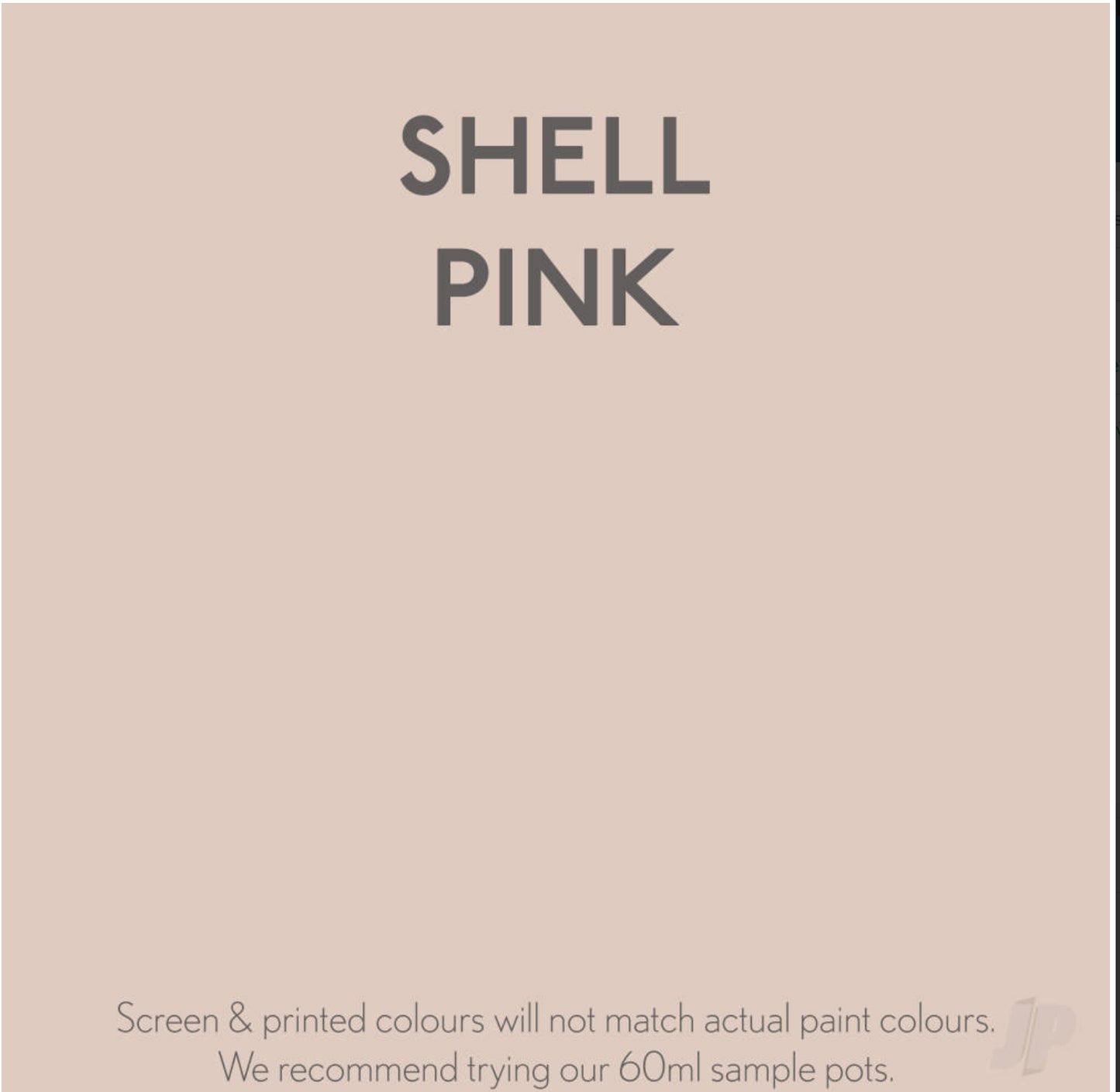 Shell Pink - Jubilee Paint