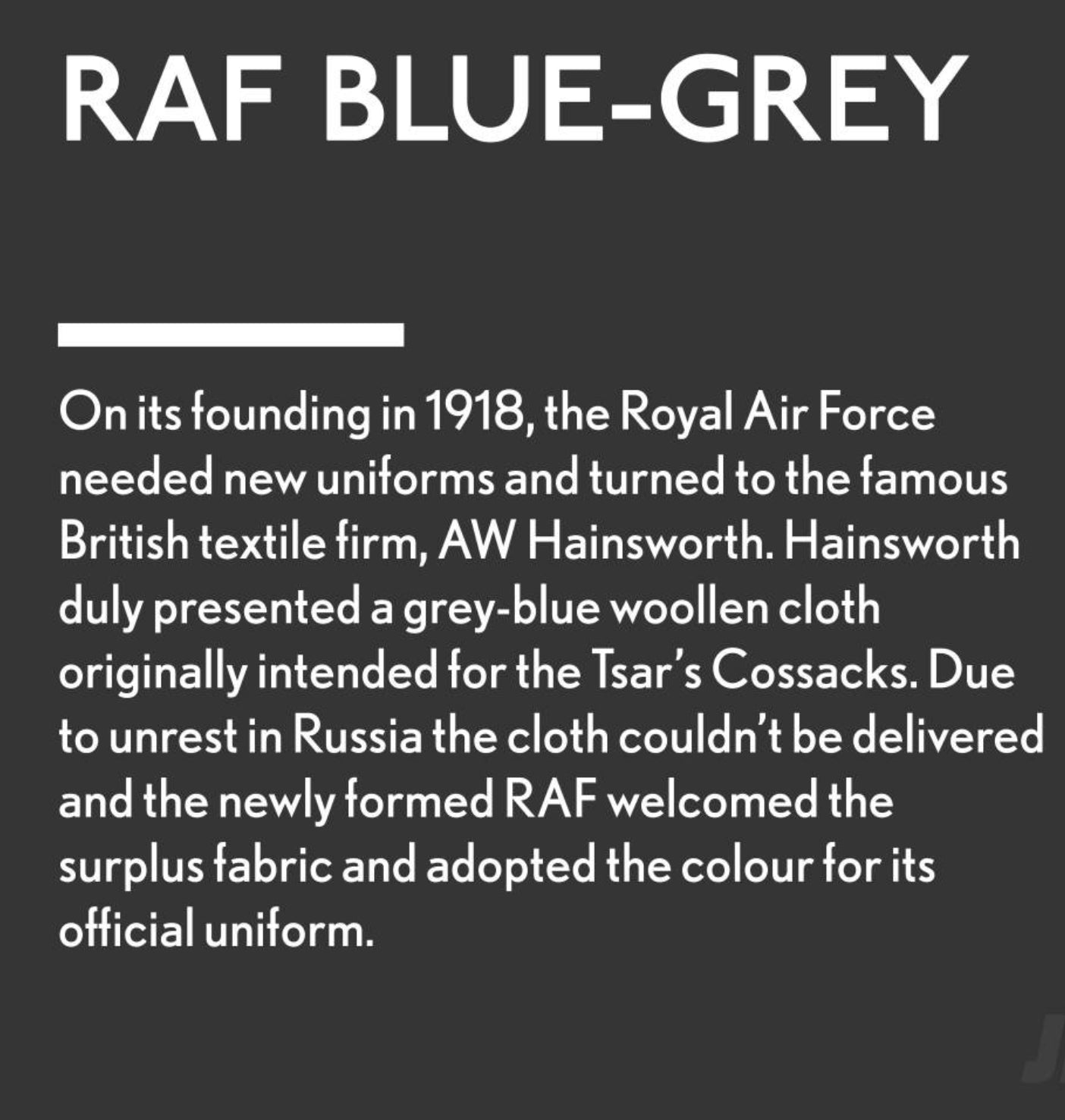 RAF Blue-Grey - Jubilee Paint